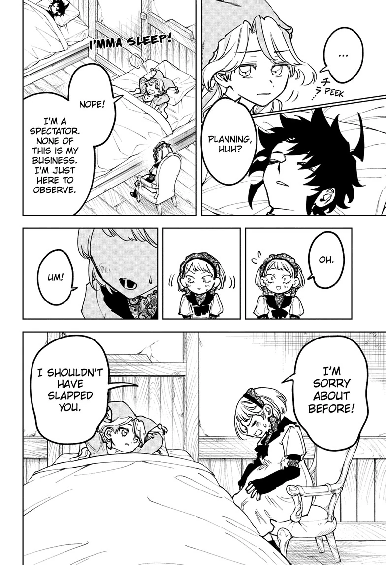 Read Ichi the Witch En Manga Online