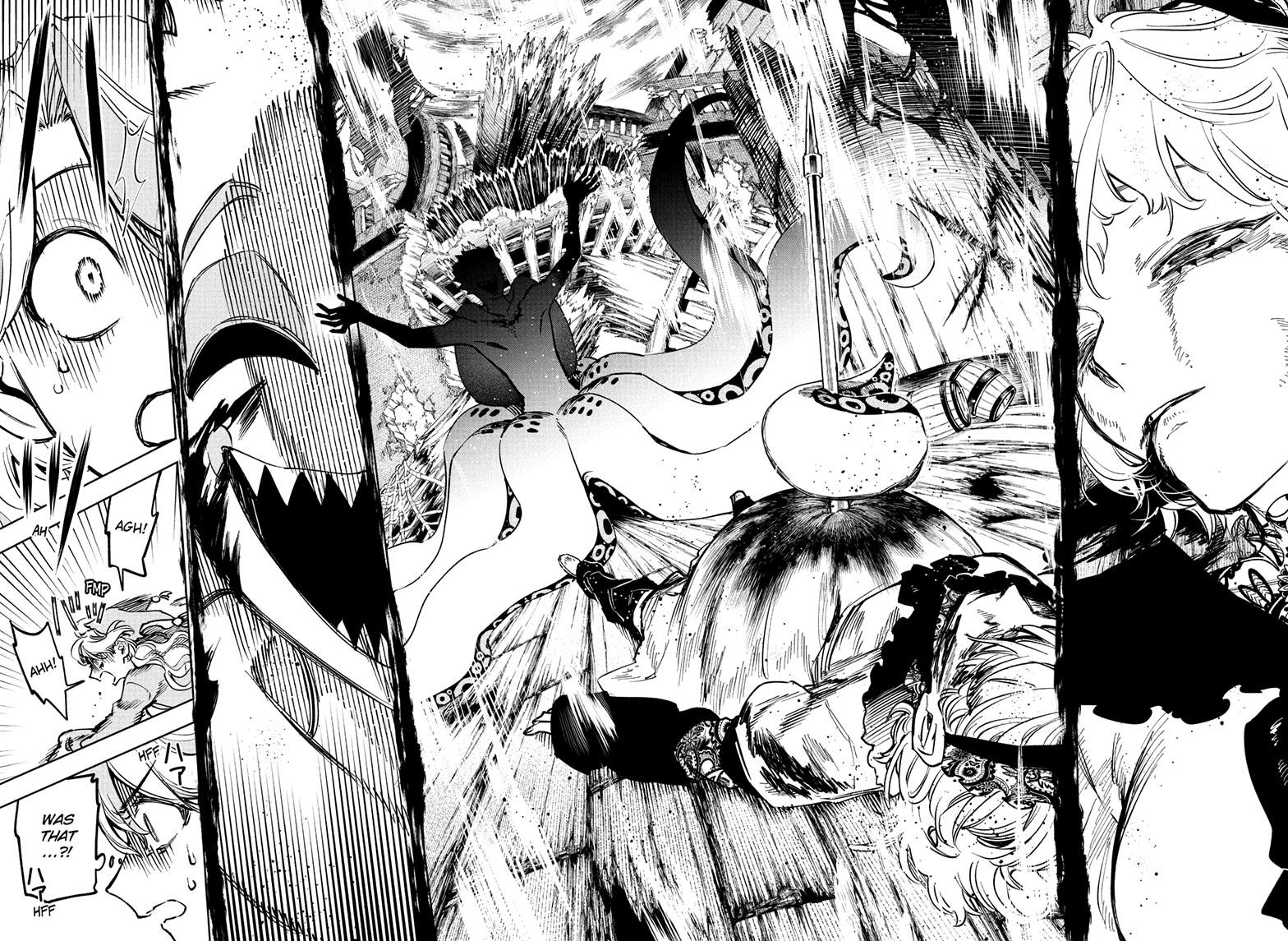 Read Ichi the Witch En Manga Online