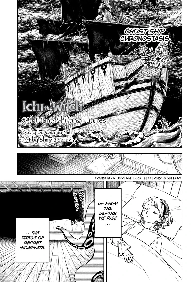 Read Ichi the Witch En Manga Online