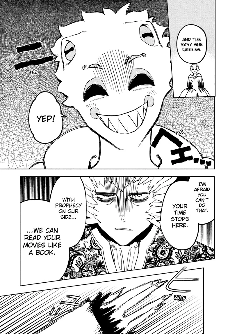 Read Ichi the Witch En Manga Online