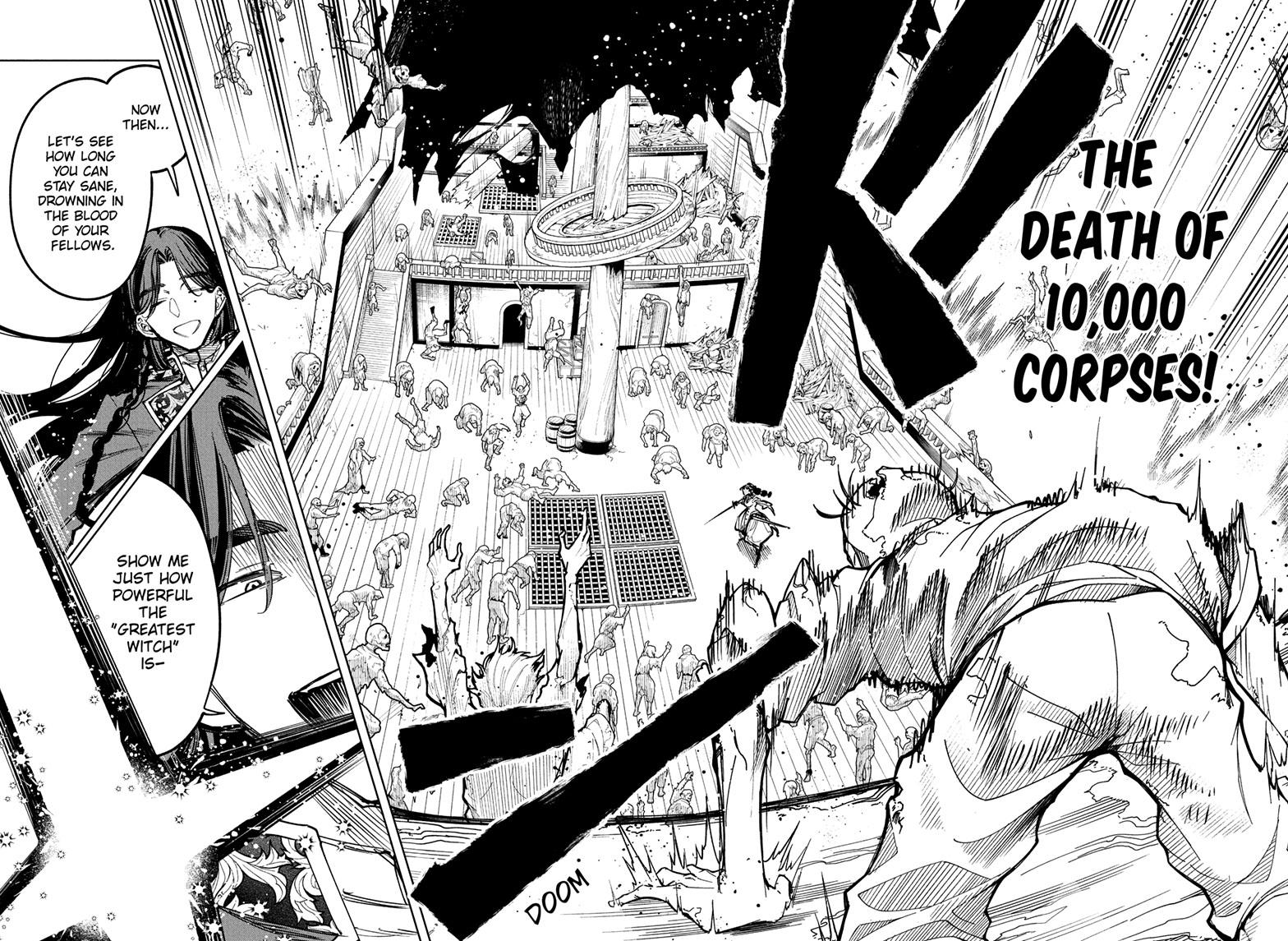 Read Ichi the Witch En Manga Online