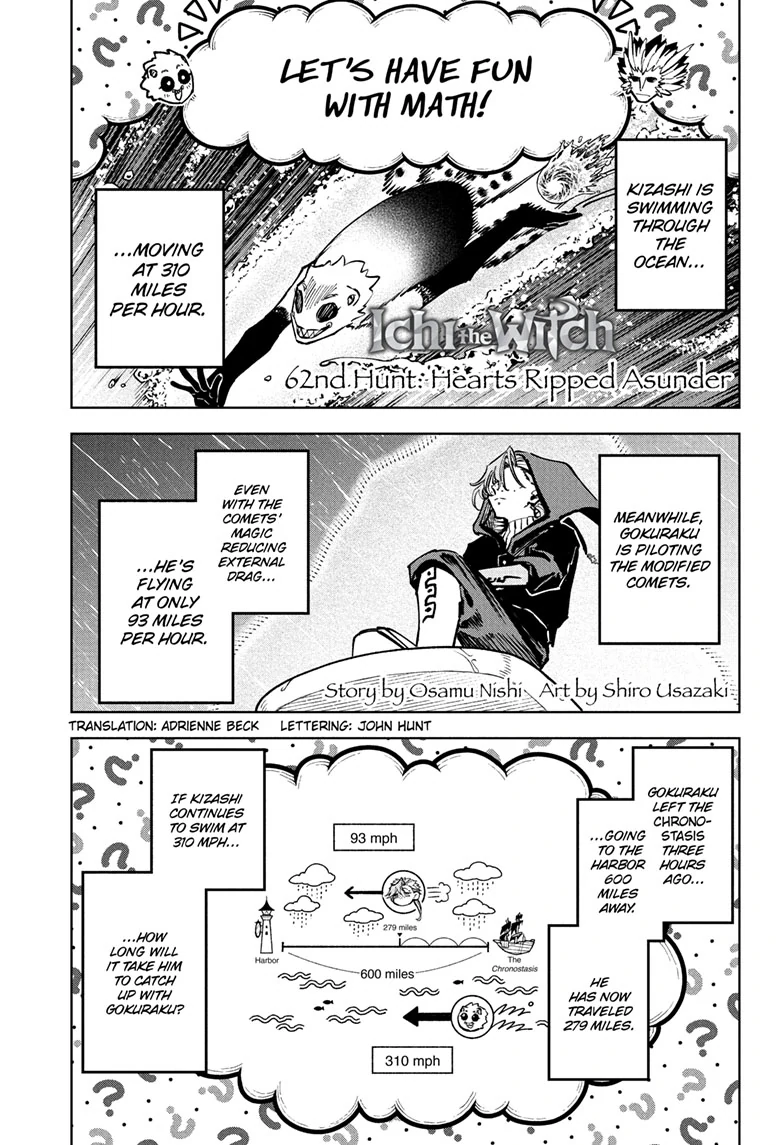 Read Ichi the Witch En Manga Online