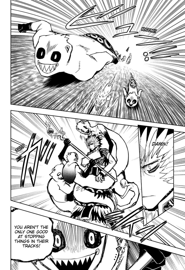 Read Ichi the Witch En Manga Online