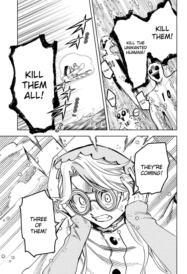 Read Ichi the Witch En Manga Online