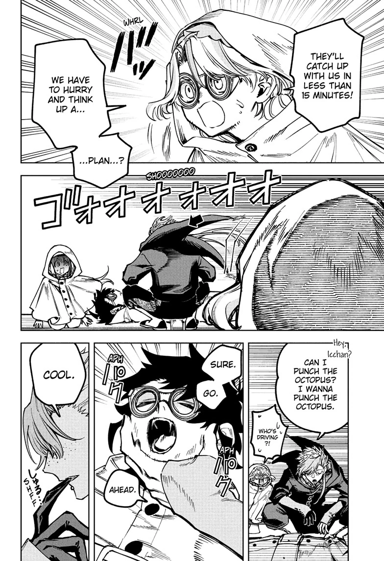 Read Ichi the Witch En Manga Online