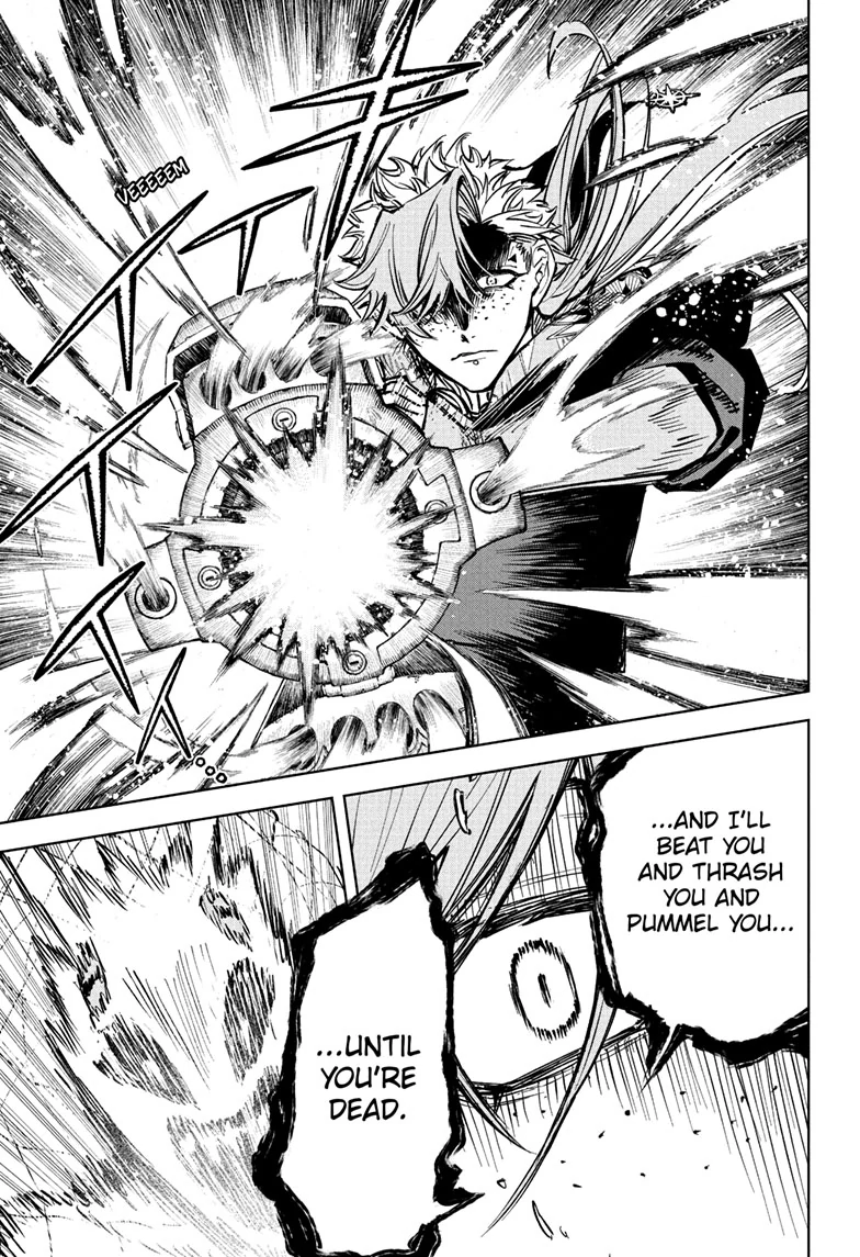 Read Ichi the Witch En Manga Online