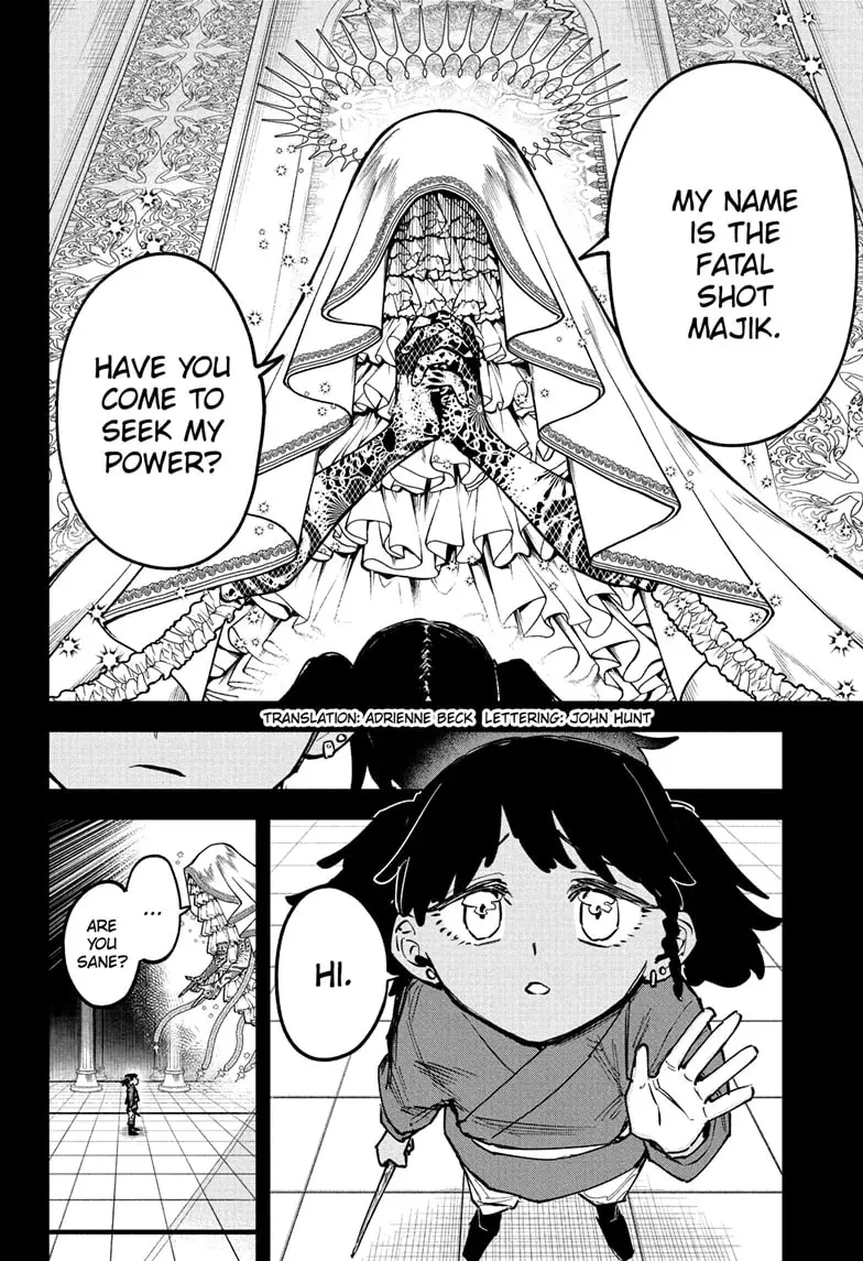 Read Ichi the Witch En Manga Online