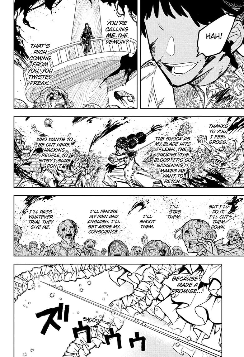 Read Ichi the Witch En Manga Online