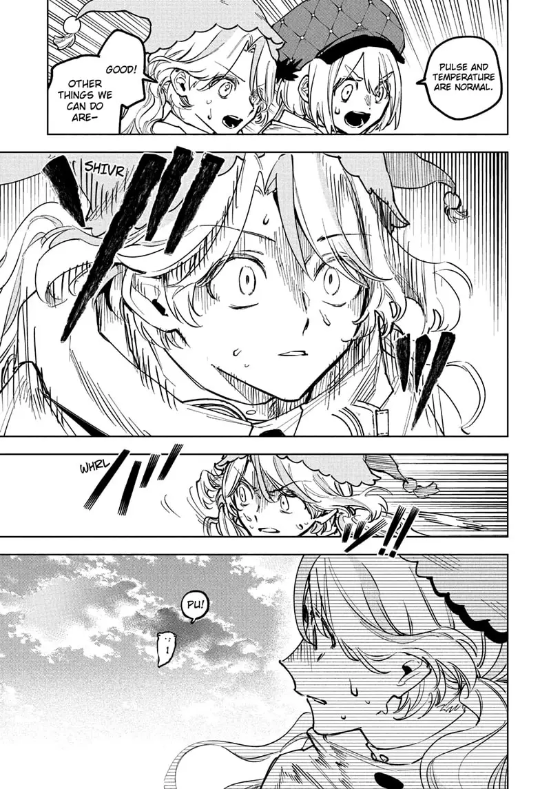 Read Ichi the Witch En Manga Online