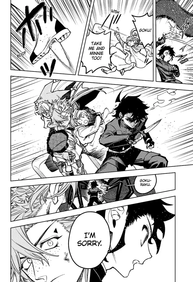 Read Ichi the Witch En Manga Online