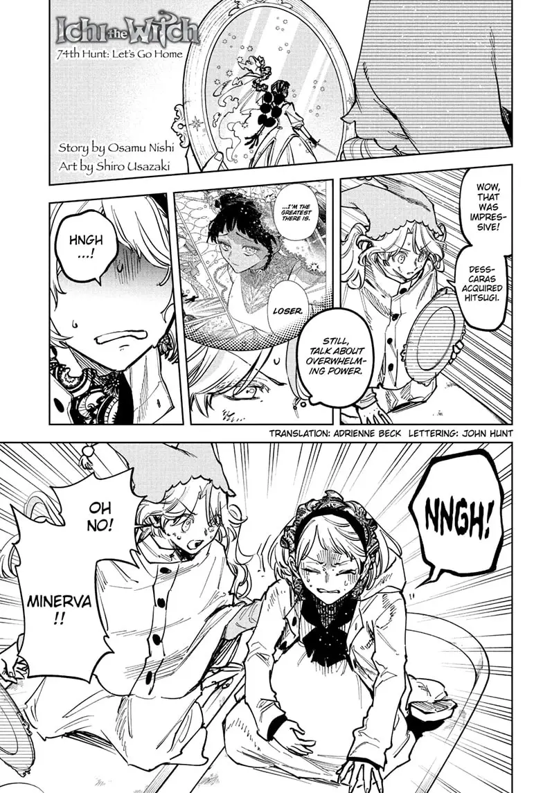 Read Ichi the Witch En Manga Online