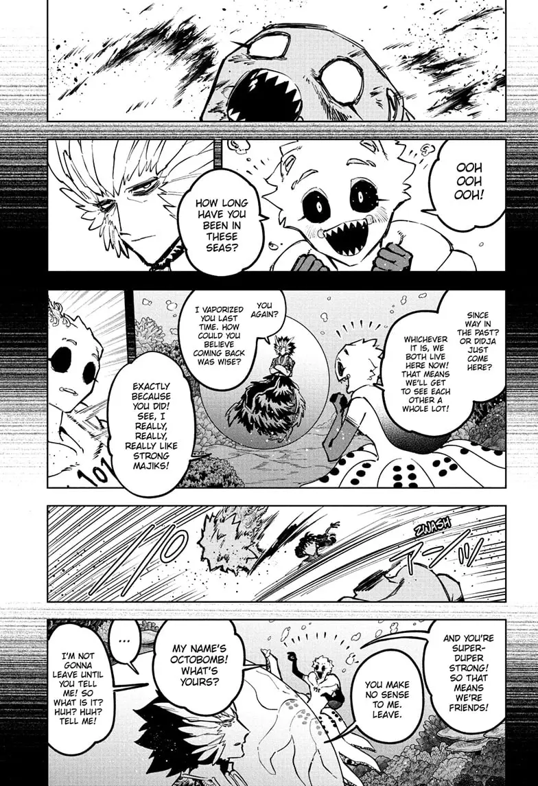 Read Ichi the Witch En Manga Online