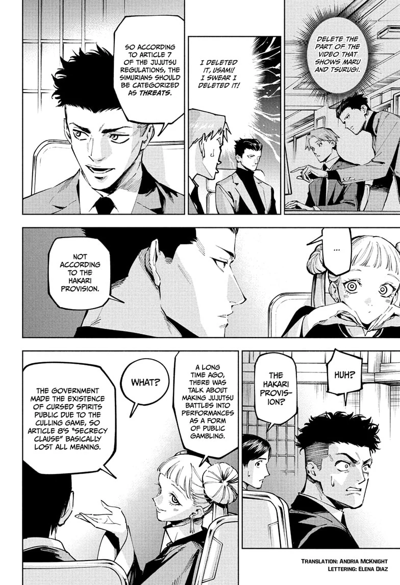 Read Jujutsu Kaisen Modulo En Manga Online