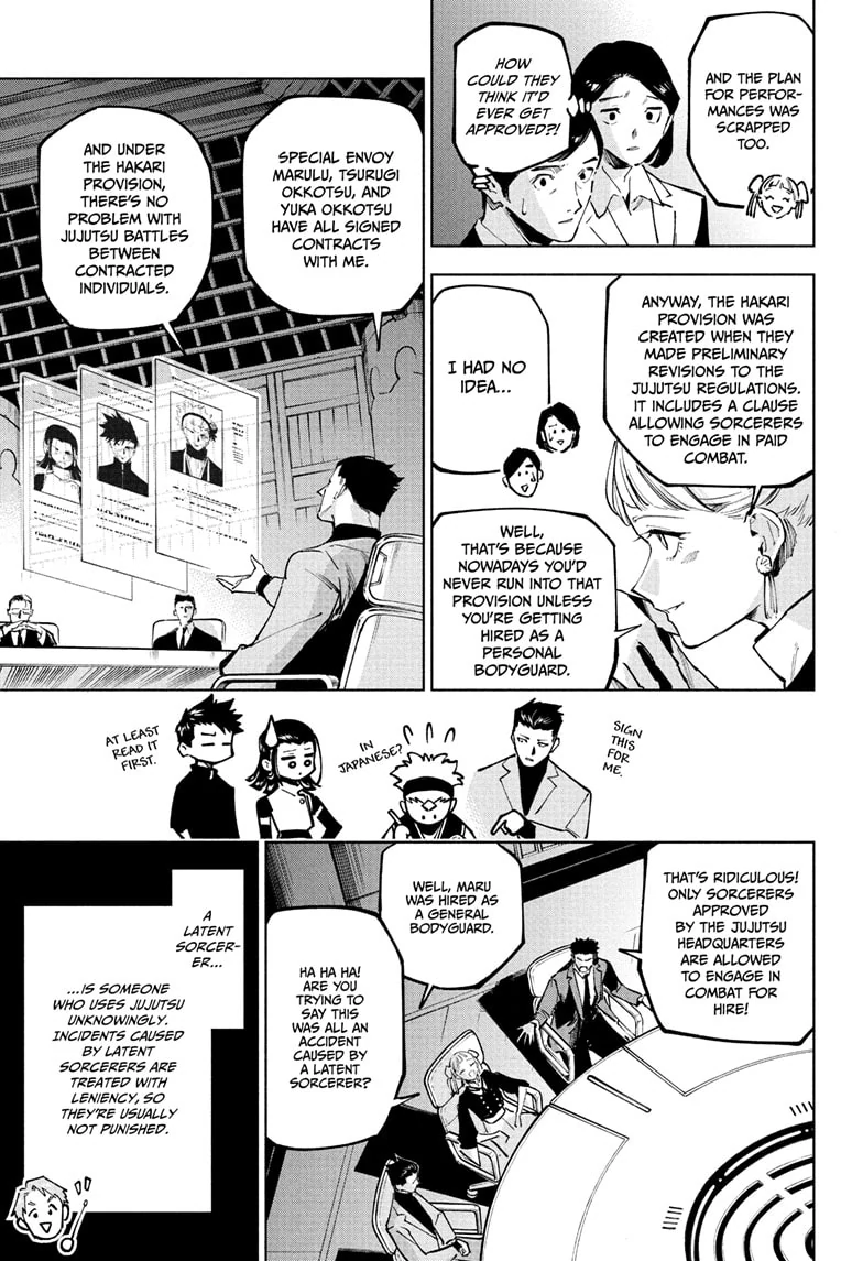 Read Jujutsu Kaisen Modulo En Manga Online