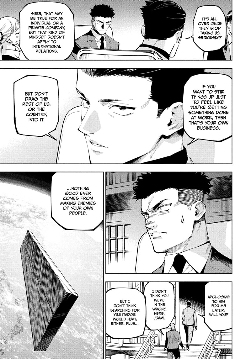 Read Jujutsu Kaisen Modulo En Manga Online