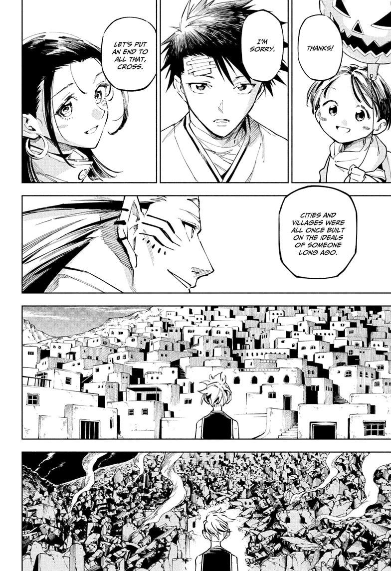 Read Jujutsu Kaisen Modulo En Manga Online