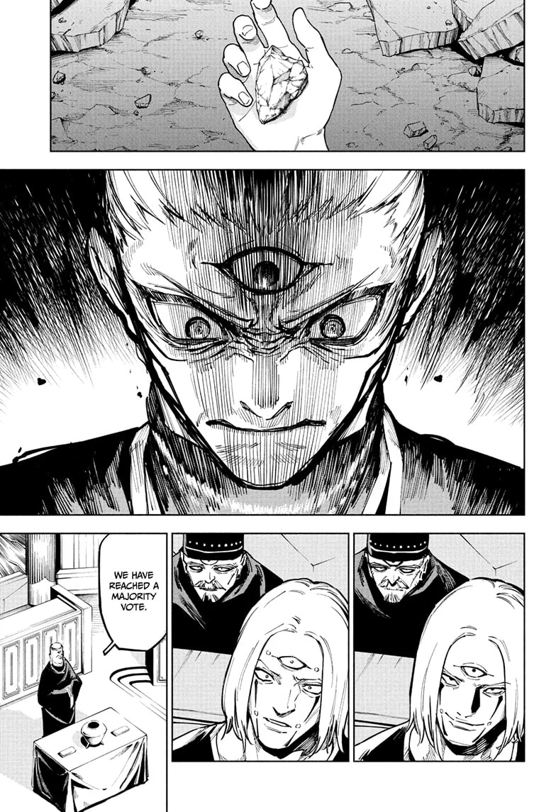 Read Jujutsu Kaisen Modulo En Manga Online