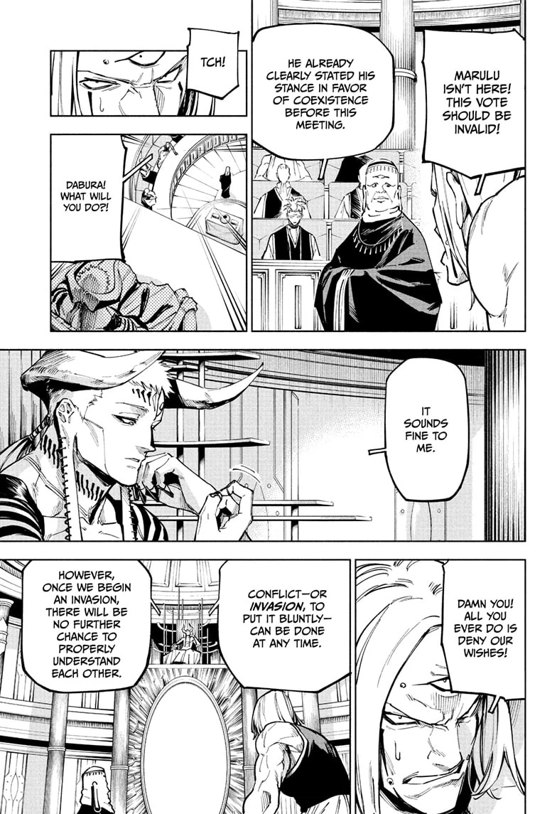 Read Jujutsu Kaisen Modulo En Manga Online