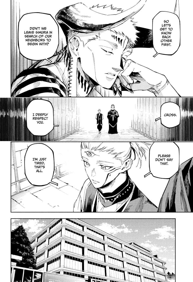 Read Jujutsu Kaisen Modulo En Manga Online