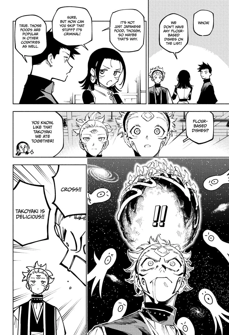 Read Jujutsu Kaisen Modulo En Manga Online