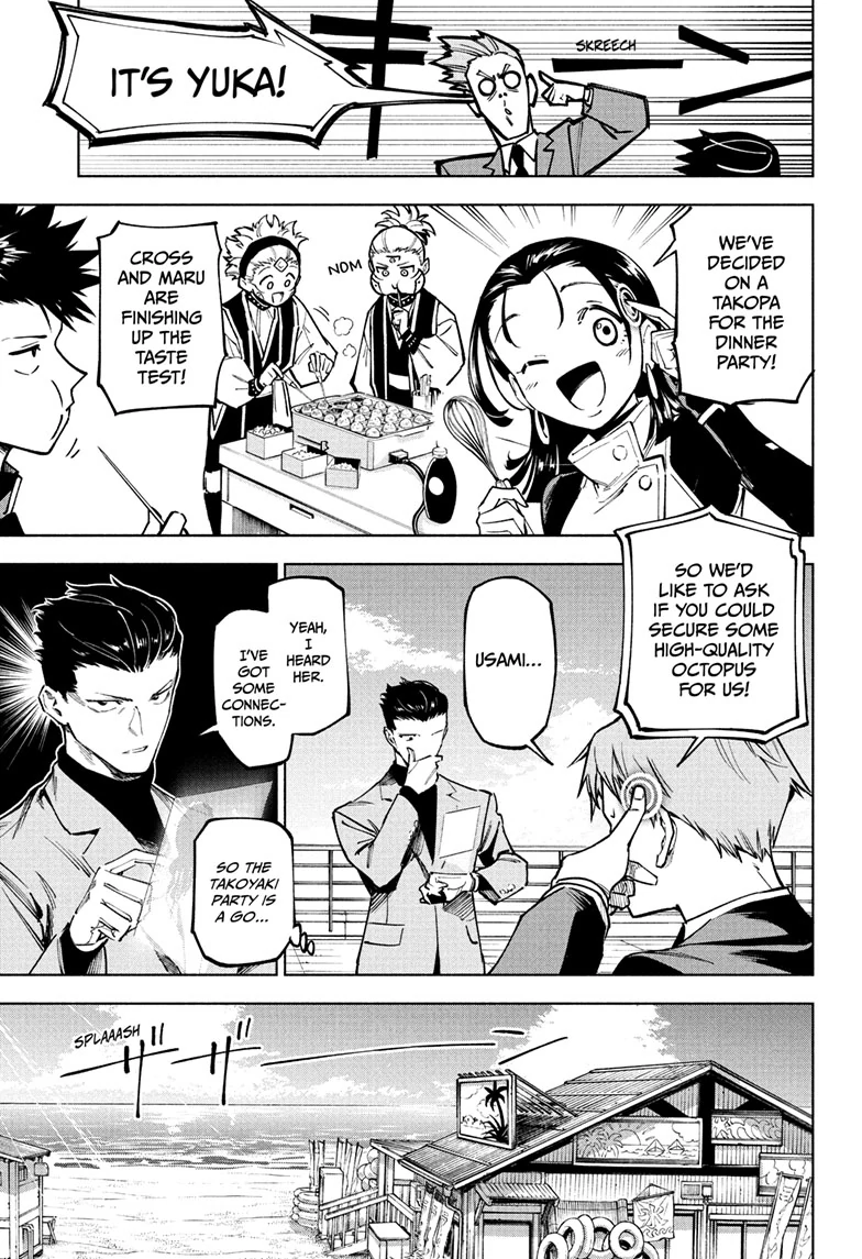 Read Jujutsu Kaisen Modulo En Manga Online