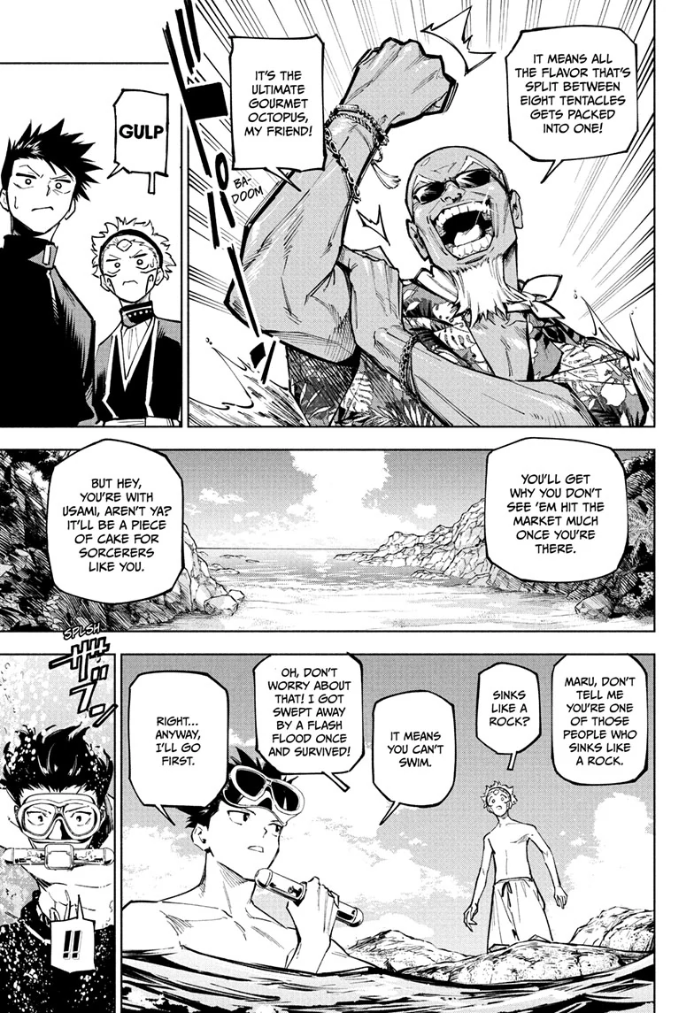 Read Jujutsu Kaisen Modulo En Manga Online