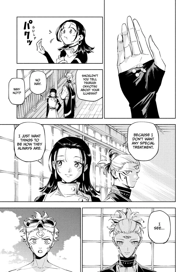 Read Jujutsu Kaisen Modulo En Manga Online