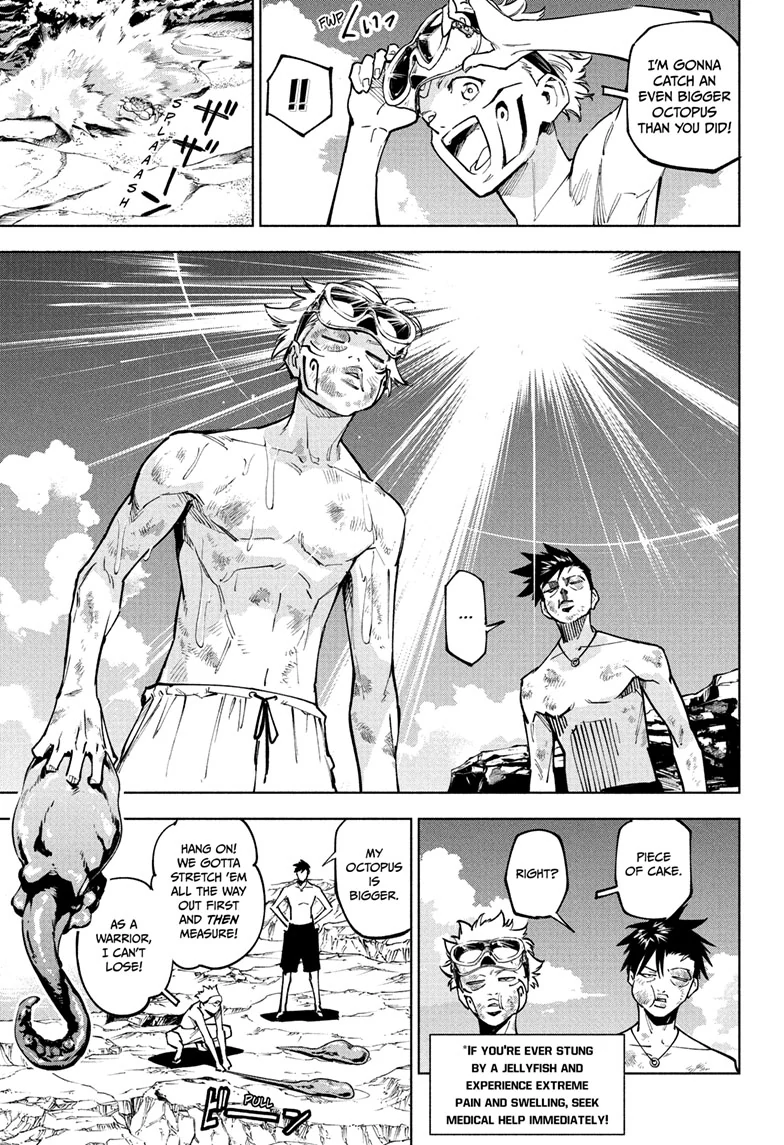 Read Jujutsu Kaisen Modulo En Manga Online