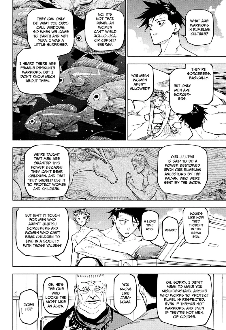 Read Jujutsu Kaisen Modulo En Manga Online