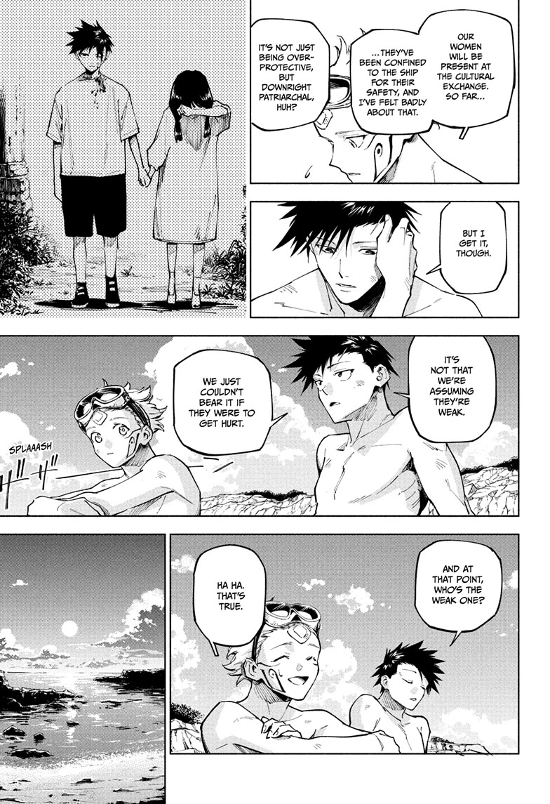 Read Jujutsu Kaisen Modulo En Manga Online