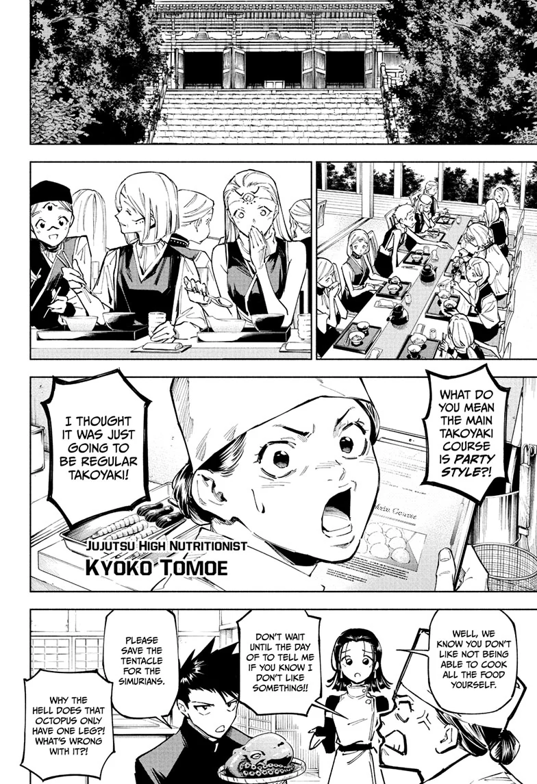 Read Jujutsu Kaisen Modulo En Manga Online