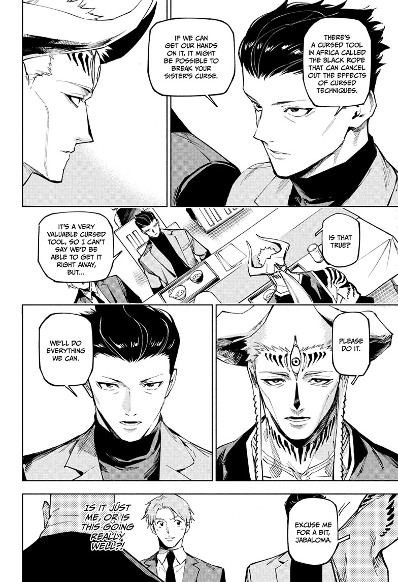 Read Jujutsu Kaisen Modulo En Manga Online