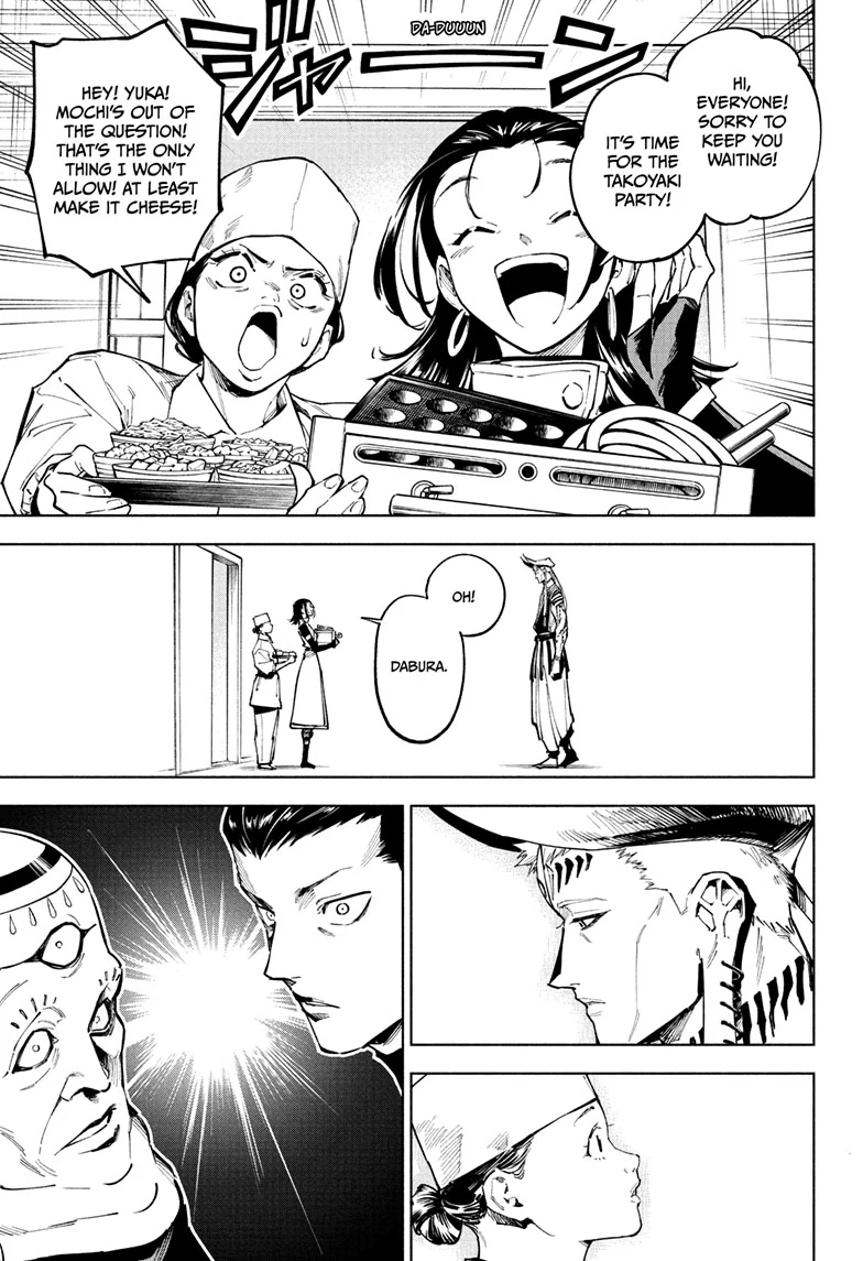 Read Jujutsu Kaisen Modulo En Manga Online