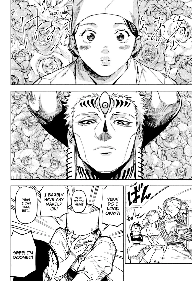 Read Jujutsu Kaisen Modulo En Manga Online