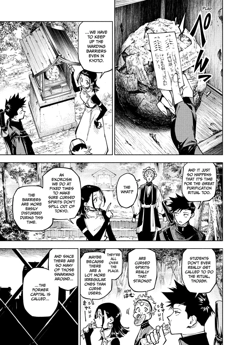 Read Jujutsu Kaisen Modulo En Manga Online