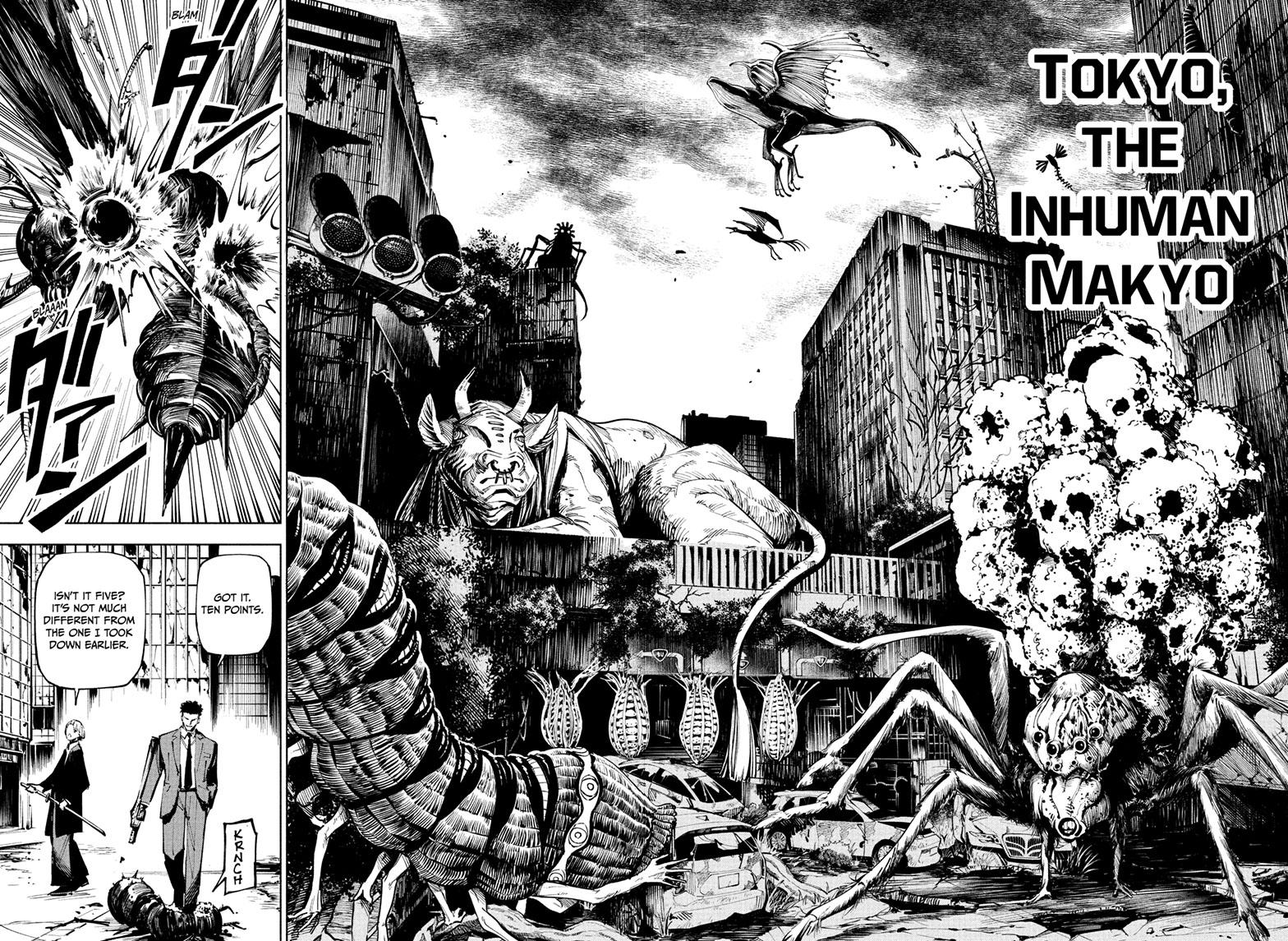 Read Jujutsu Kaisen Modulo En Manga Online