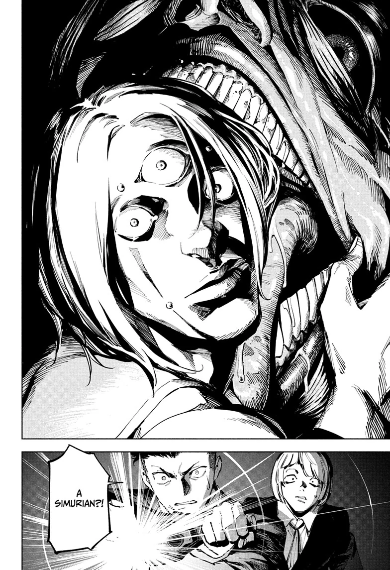 Read Jujutsu Kaisen Modulo En Manga Online