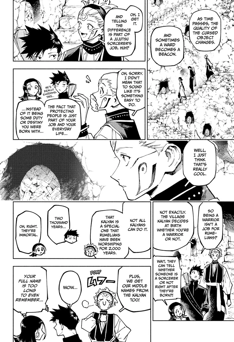 Read Jujutsu Kaisen Modulo En Manga Online