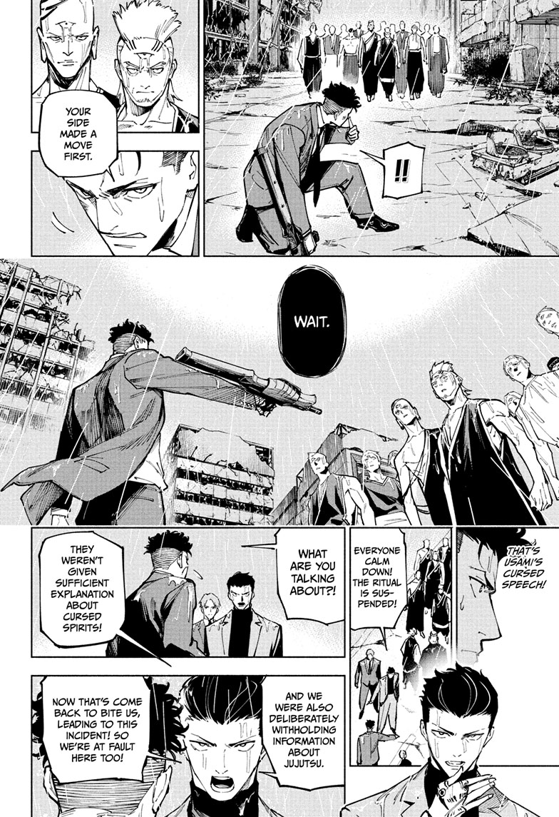 Read Jujutsu Kaisen Modulo En Manga Online