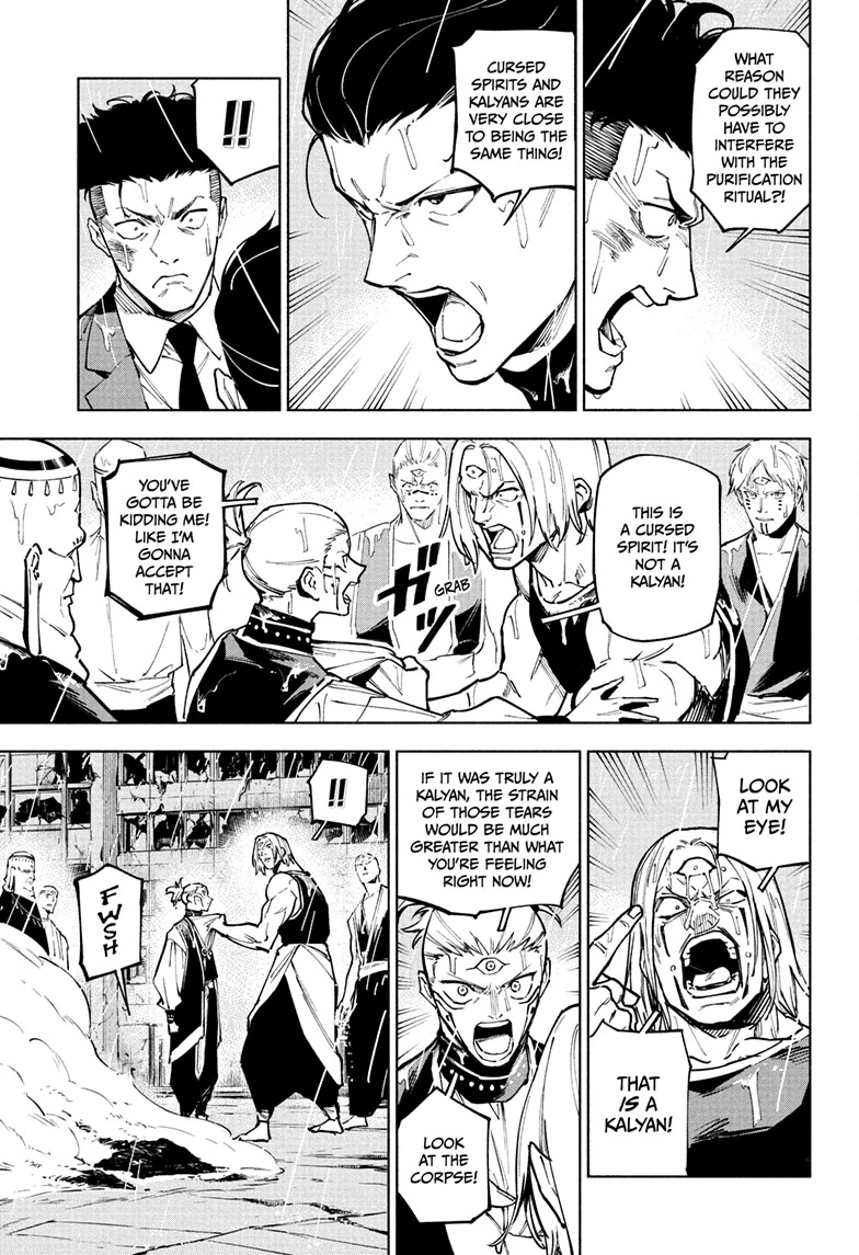 Read Jujutsu Kaisen Modulo En Manga Online