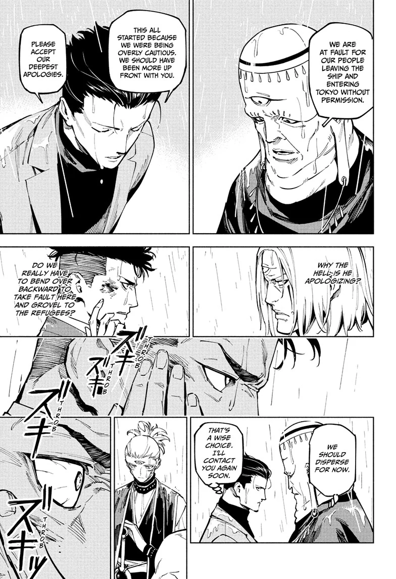 Read Jujutsu Kaisen Modulo En Manga Online