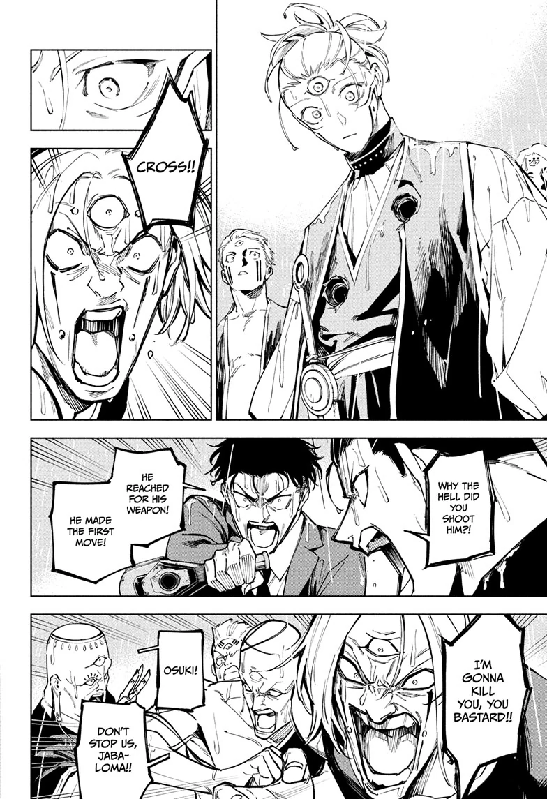 Read Jujutsu Kaisen Modulo En Manga Online