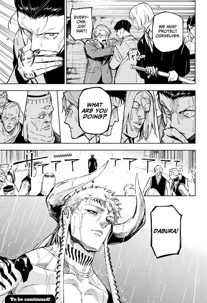 Read Jujutsu Kaisen Modulo En Manga Online