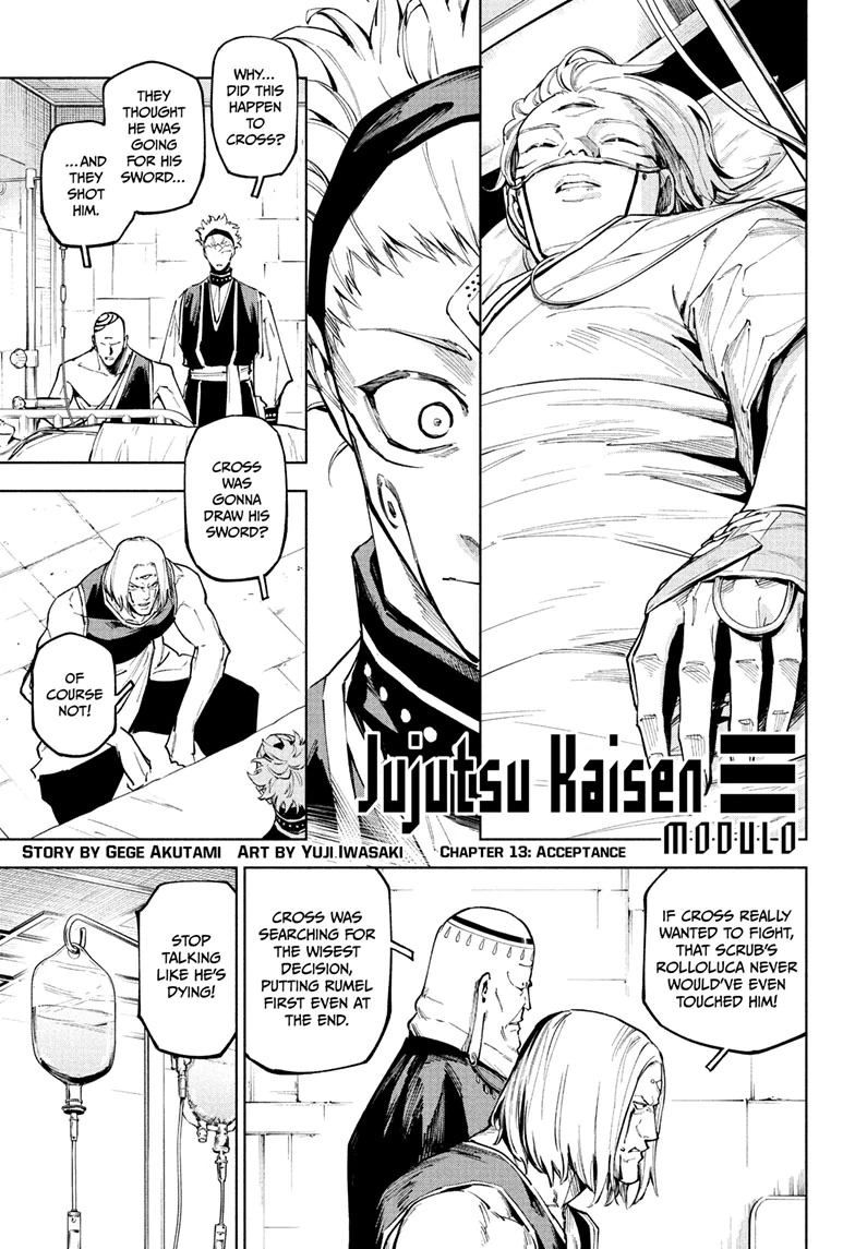 Read Jujutsu Kaisen Modulo En Manga Online