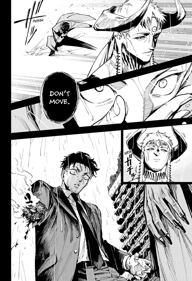 Read Jujutsu Kaisen Modulo En Manga Online