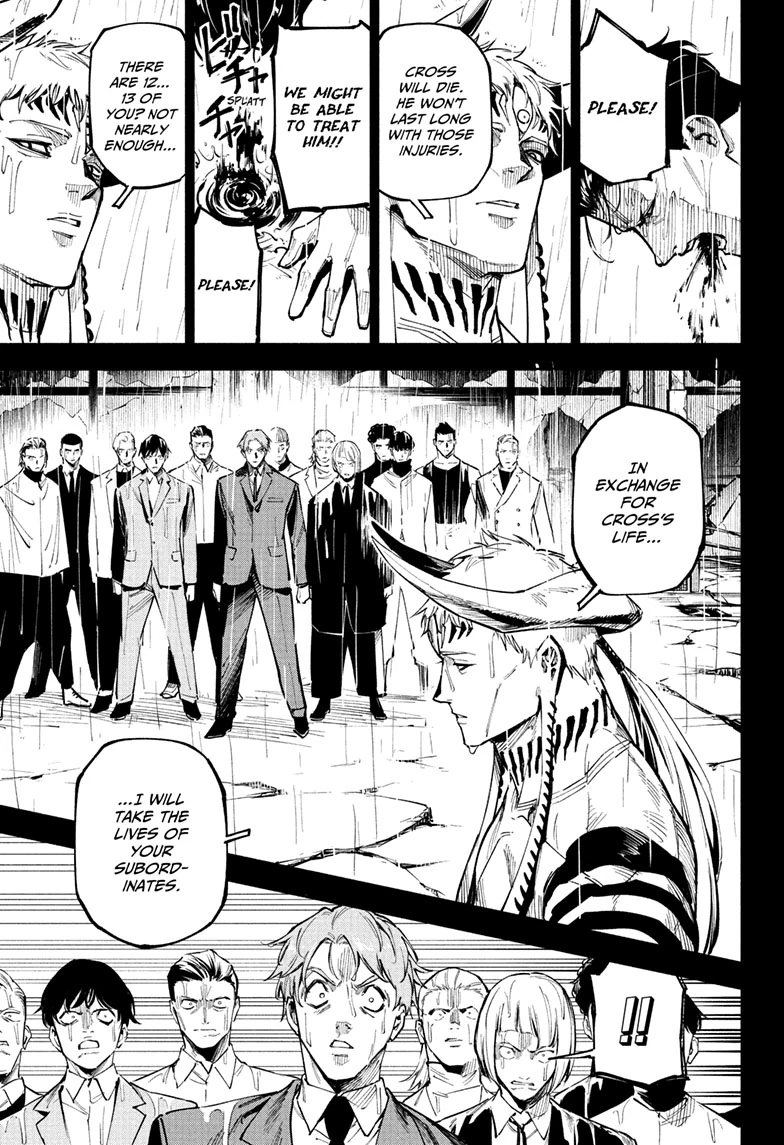 Read Jujutsu Kaisen Modulo En Manga Online