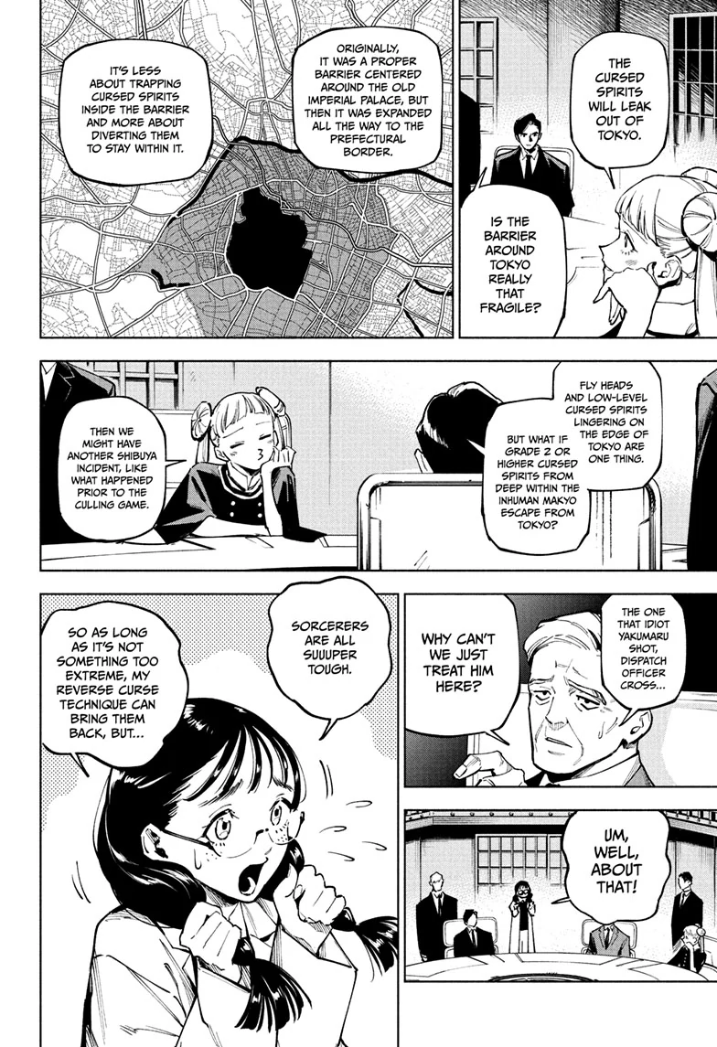 Read Jujutsu Kaisen Modulo En Manga Online