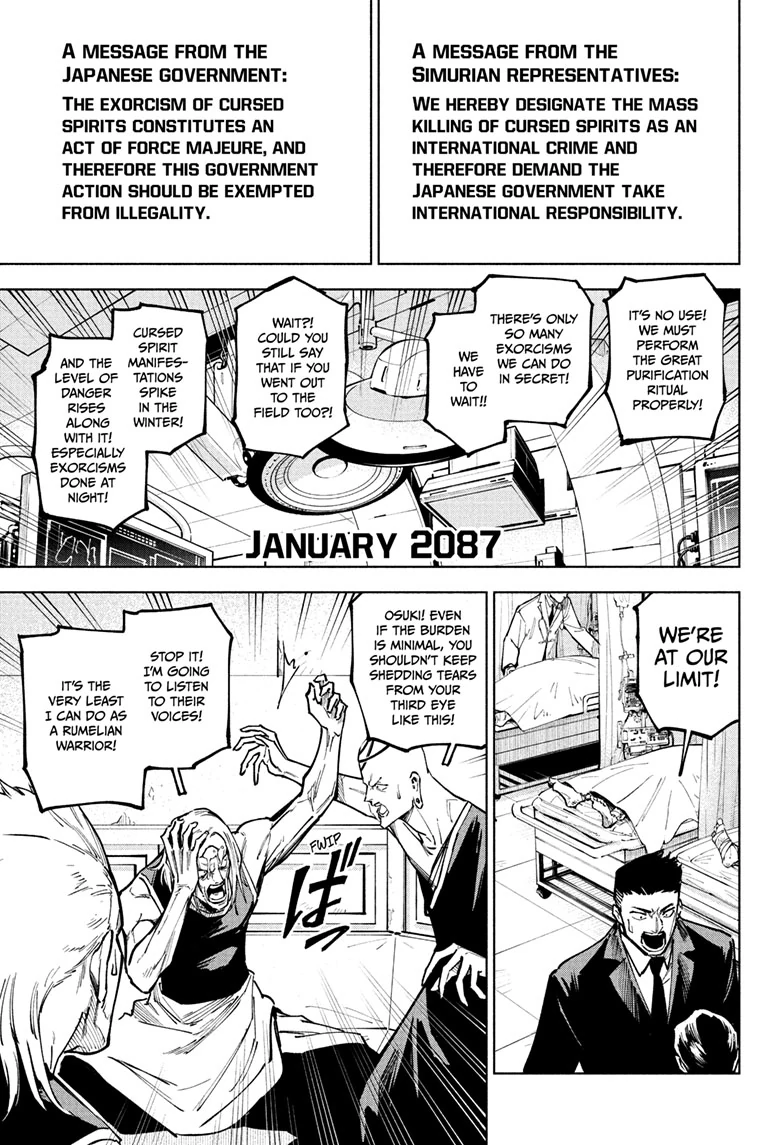 Read Jujutsu Kaisen Modulo En Manga Online