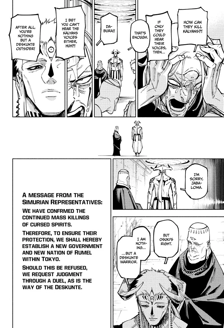 Read Jujutsu Kaisen Modulo En Manga Online