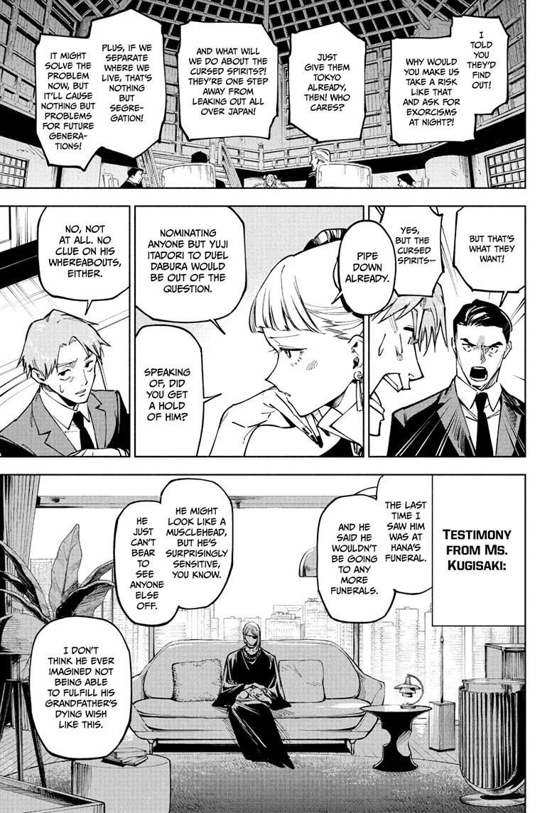 Read Jujutsu Kaisen Modulo En Manga Online